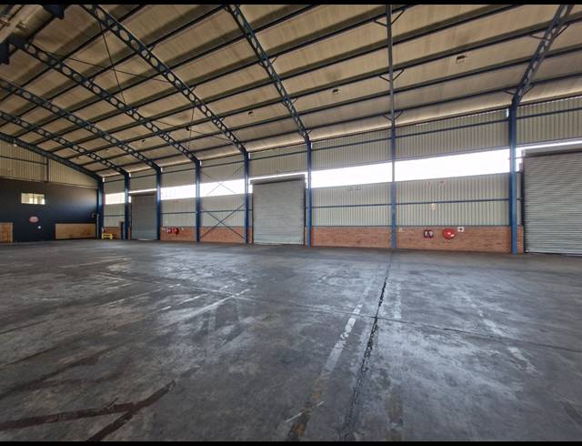 2,315M² WAREHOUSE TO LET IN GERMISTON INDUSTRIAL